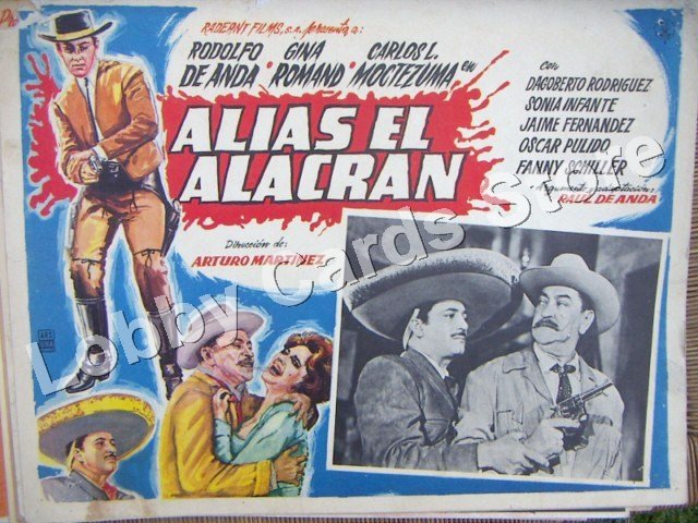 CARLOS LOPEZ MOCTEZUMA/ALIAS EL ALACRAN